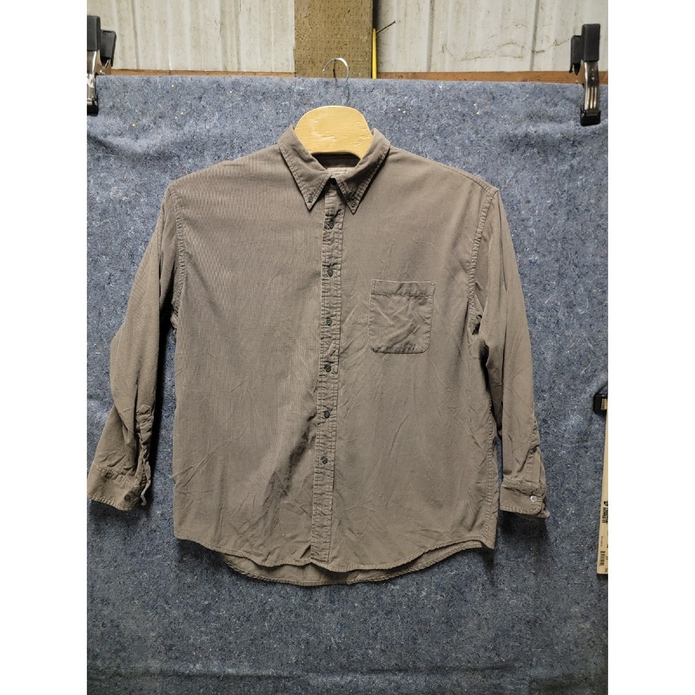 ST John's Bay Moss Green Long Sleeve Size XL